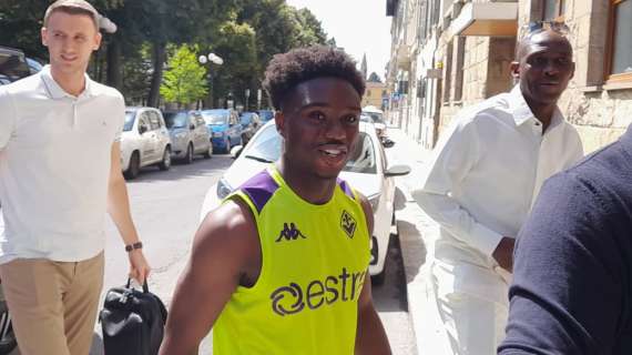 Lamptey e l'impegno umanitario, La Nazione: "Gli aiuti ai bambini ghanesi"