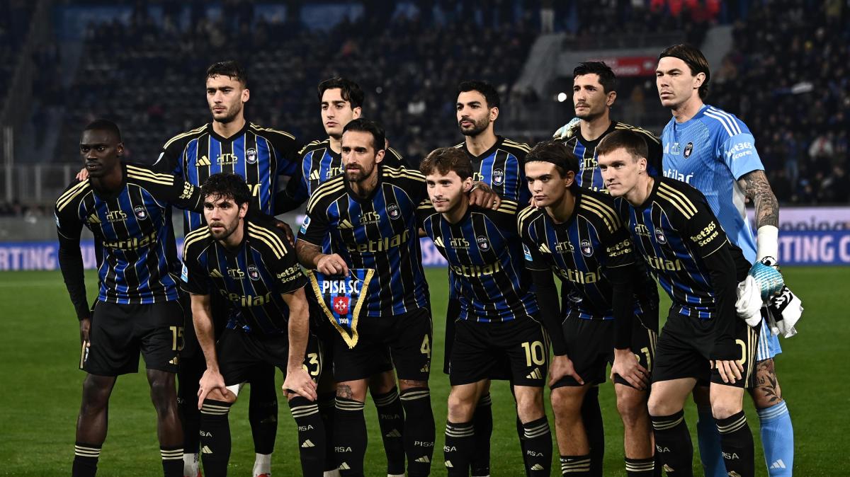 Pisa-Como, le formazioni ufficiali: Gilardino lancia Nzola dal 1'