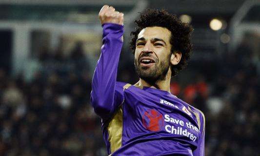 VIDEO, L'1-0 di Salah visto dalla curva della Juve