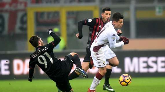 TIM CUP, Milan avanti: 2-1 al Torino