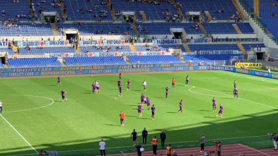 FOTO FV, La squadra in campo: oggi tutti viola