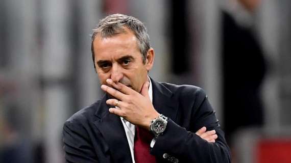 GIAMPAOLO, Tifosi giustificati: partita non all'altezza