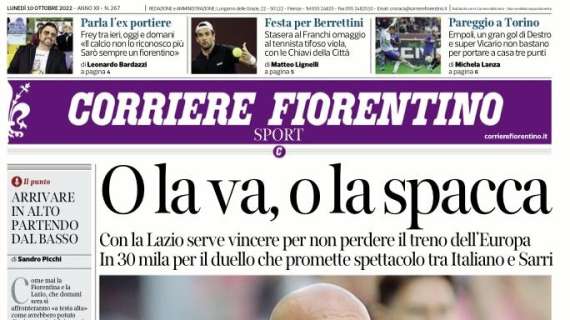 RASSEGNA STAMPA, Le prime pagine dei quotidiani