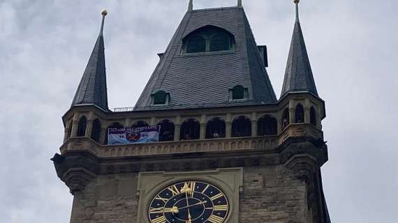 VIDEO FV, Tifosi del West Ham sulla torre dell'orologio