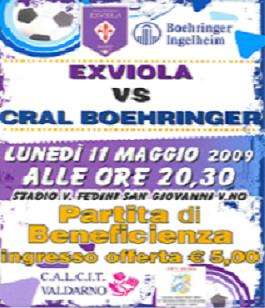 EX VIOLA-BOEHRINGER, Iniziativa benefica