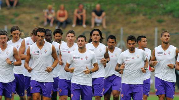 FIORENTINA, Il programma di oggi