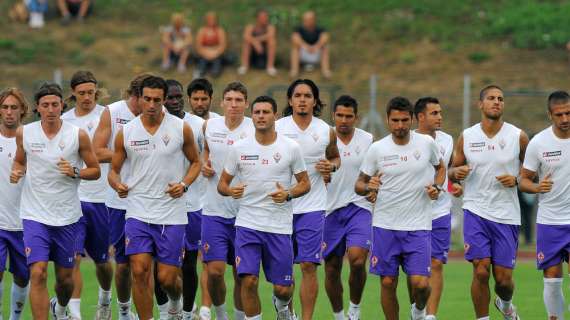 FIORENTINA, Domani subito al lavoro