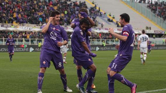 FIORENTINA, La cooperativa del gol