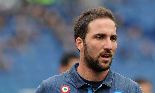 COPPA ITALIA, Higuain punisce l'Inter. Passa il Napoli