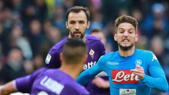 VIDEO, Gli highlights di Napoli-Fiorentina 0-0