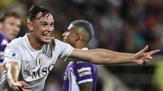 La Fiorentina crolla 3-1 con il Napoli. I viola si svegliano solo alla fine