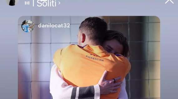 Bove e il regalo per Cataldi che fa commuovere l'ex viola: la foto