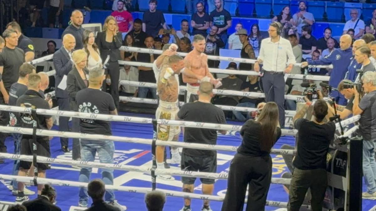 Paolo Bologna campione europeo Ebu Silver: da Firenze oltre 200 tifosi solo per lui