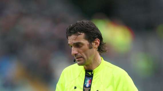 ARBITRI, A Giannoccaro Bologna-Fiorentina