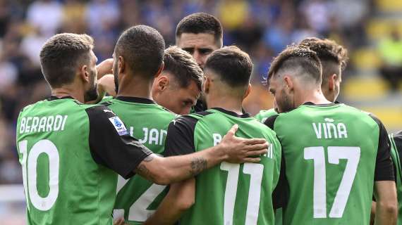 SERIE A, Alle 15 Sassuolo-Bologna: le formazioni ufficiali