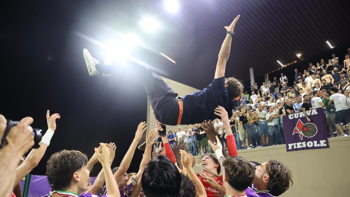 Fiorentina Primavera campione d'Italia: le immagini per rivivere le emozioni della serata