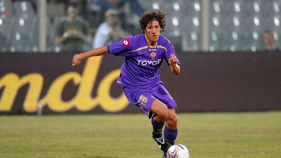 FIORENTINA-CAGLIARI 0-0, Ammonito Lopez