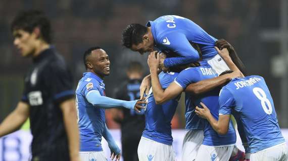 QUI NAPOLI, Allenamento mattutino in vista dei viola