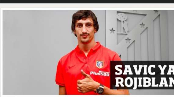 UFFICIALE, Savic passa all'Atletico Madrid