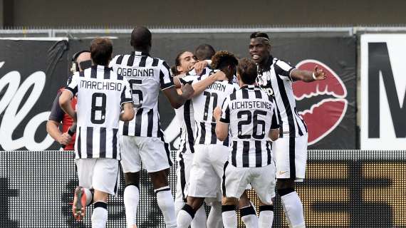 SERIE A, Prima vittoria per la Juventus