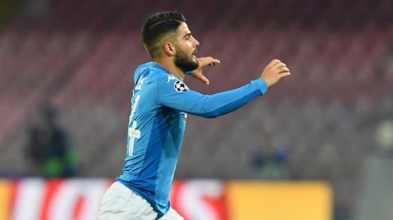 NAPOLI, Ancora lavoro differenziato per Insigne