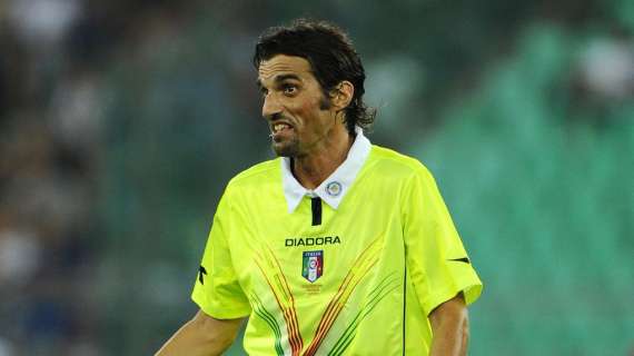 L&#039;arbitro Giannoccaro 