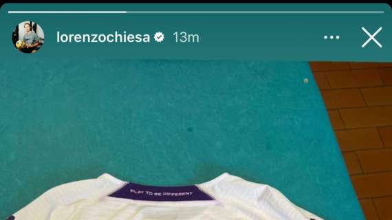 FOTO, Lorenzo Chiesa torna in campo nove mesi dopo