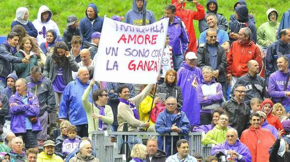 VIDEO FV, Fumogeni e cori anti-Milan a Moena