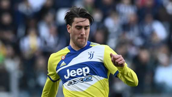 VLAHOVIC, Ha recuperato: contro l'Inter ci sarà