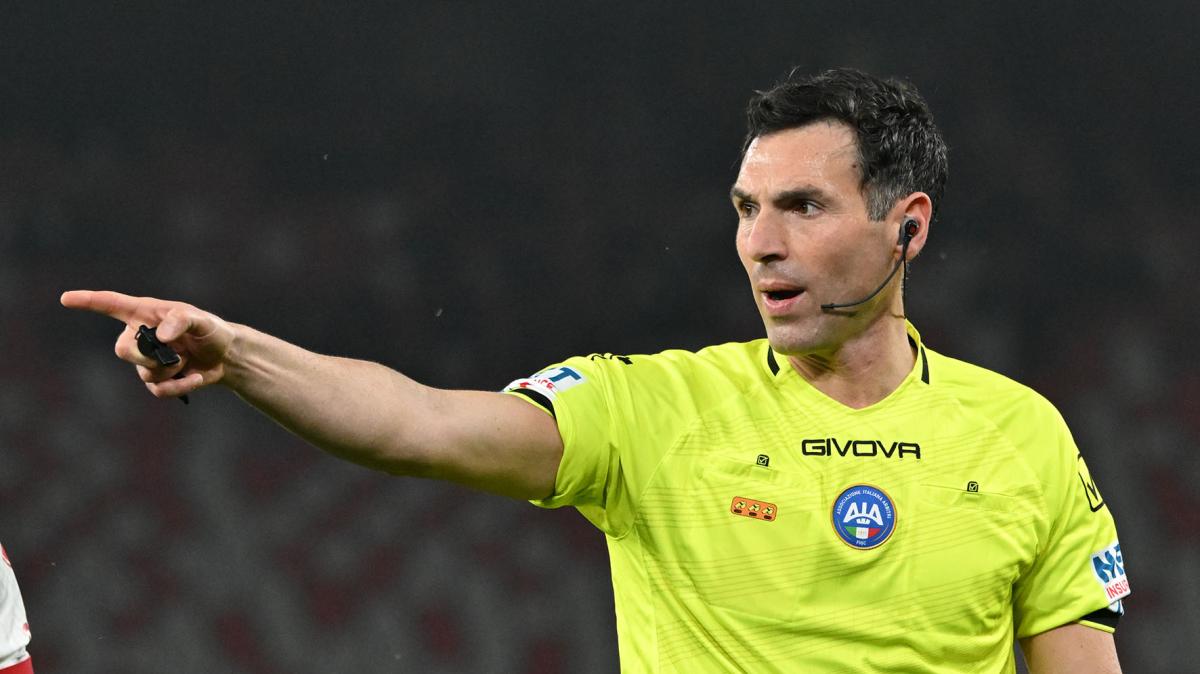 Le designazioni arbitrali per la 15a giornata: Lecce-Pisa affidata a Sacchi