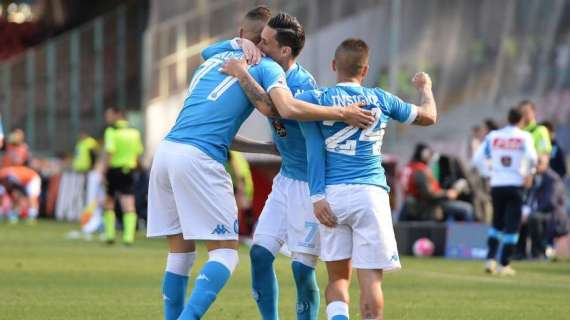 SERIE A, Napoli a -6 dalla Juve, ok Toro e Samp