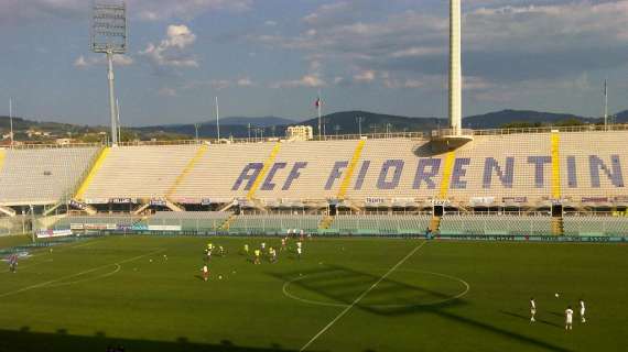 FIORENTINA-CITTADELLA, Franchi deserto