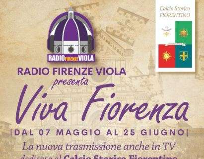 "Viva Fiorenza!": ogni mercoledì l'approfondimento sul Calcio Storico!