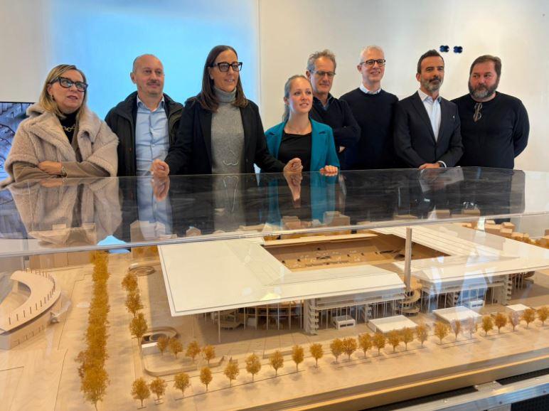 Ancora Funaro: "Stadio? Il primo lotto dei lavori finirà ad aprile 2027"