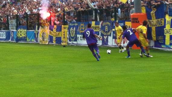 FIORENTINA-VERONA, Tutte le immagini