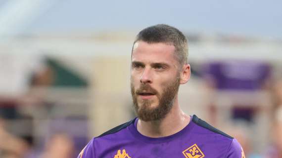 DE GEA, Esordio in A? "Continuiamo a lavorare"