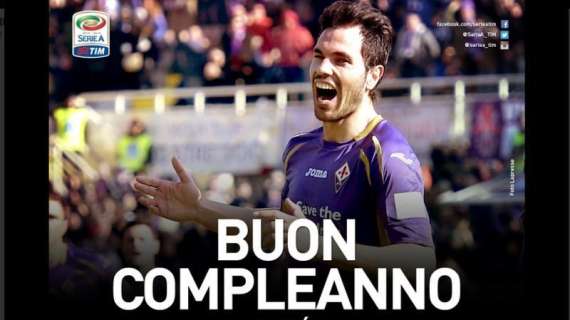 FOTO, La Serie A fa gli auguri a José Basanta