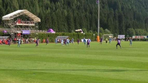 FIORENTINA-APOLLON L. 7-0, Rivivi il live della gara