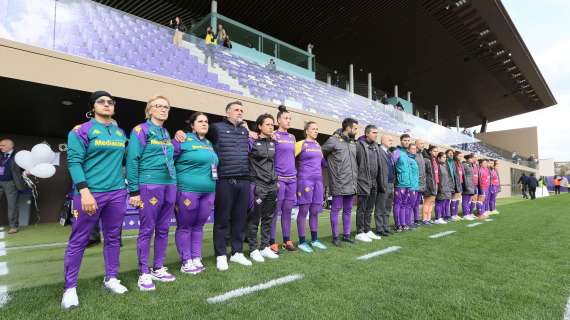 FEMMINILE, Oggi alle 15:00 in campo contro il Sassuolo