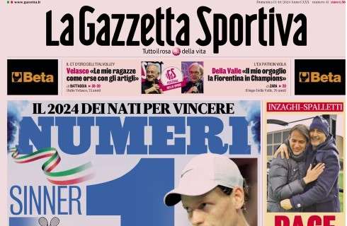 RASSEGNA STAMPA, Le prime pagine dei giornali