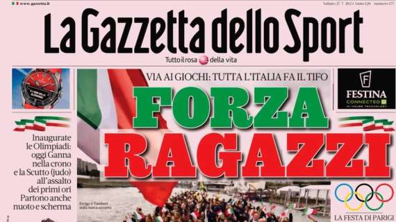 RASSEGNA STAMPA, Le prime pagine dei quotidiani