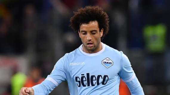 FIO-LAZ 3-3, Pari della Lazio: Felipe Anderson