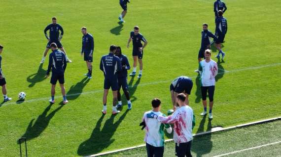 FOTO, Spalletti aggrega l'U18 viola Lopez Salgado