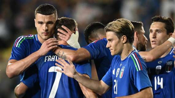 ITALIA, 1° allenamento in Germania. 4000 tifosi azzurri