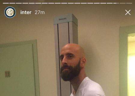 BORJA, Visite in corso con l'Inter. E con Icardi...