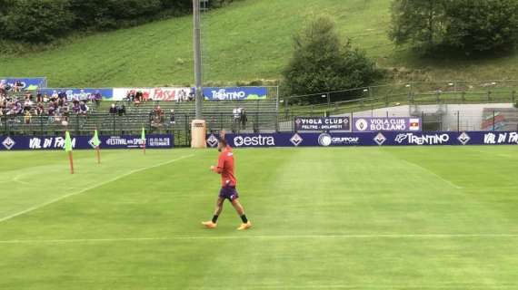 VIDEO FV, L'ingresso in campo di Mandragora e Jovic