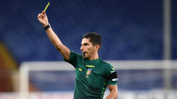 ARBITRO, Per Bologna-Fiorentina c'è Dionisi