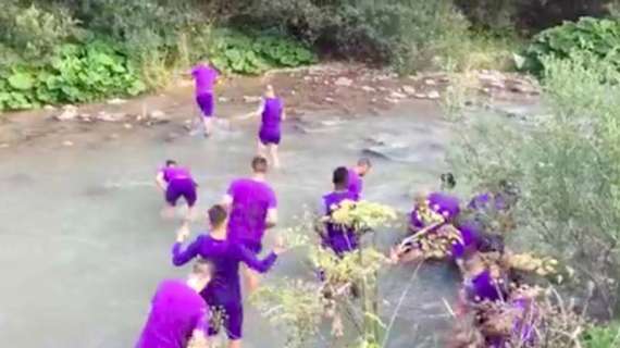 VIDEO, Ristoro "vecchia maniera" dopo l'allenamento