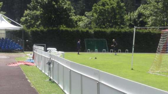 FOTO FV,  Allenamento personalizzato per Saponara