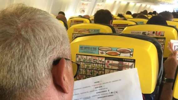 CORVINO, E quella foto della lista sull'aereo...